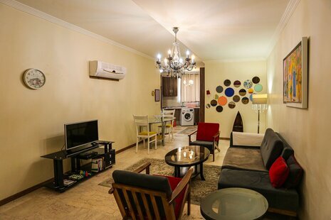 آپارتمان مبله تکخواب 4 در شهران