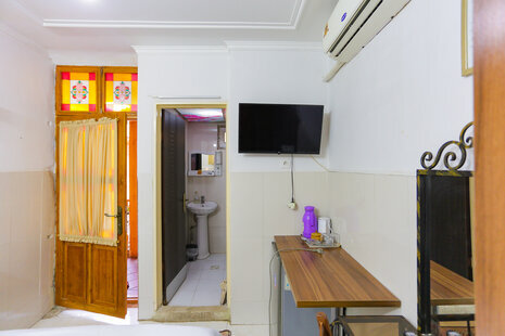 اتاق دو نفره دبل با سرویس فرنگی در هتل تهران