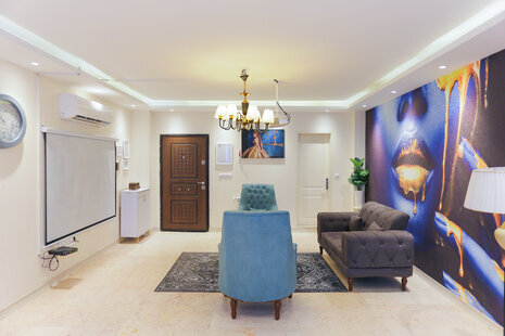 آپارتمان مبله تکخواب کاوان روم 4 در مولوی