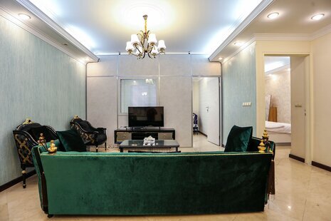 آپارتمان مبله دوخواب پاسداران تهران