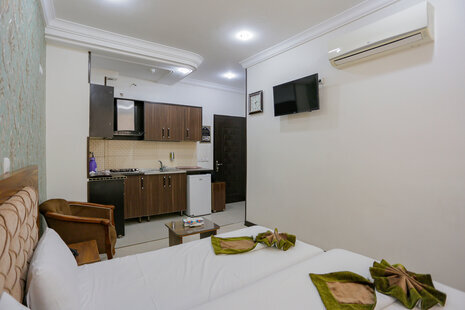 اتاق (4نفره)در هتل آپارتمان در مشهد