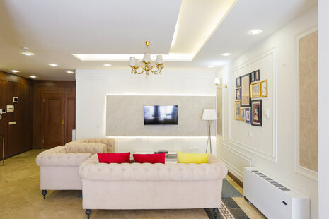 آپارتمان یک خوابه تیپ نئوکلاسیک 2 در میرداماد