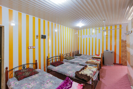 اتاق لافت سیدان در اقامتگاه بومگردی لافت