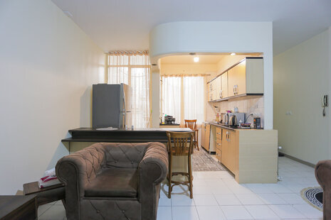 آپارتمان دوخواب مبله در سعادت اباد