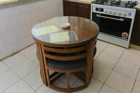 آپارتمان مبله دو خواب خانه کاغذی در توحید