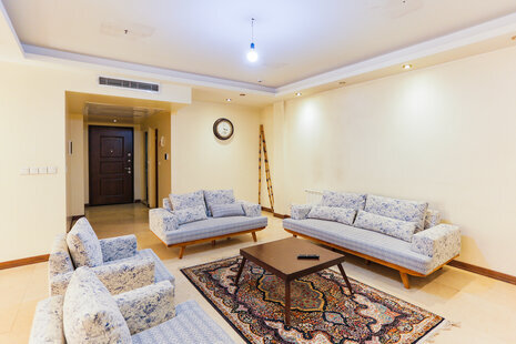 آپارتمان مبله دوخواب در میدان هفت تیر