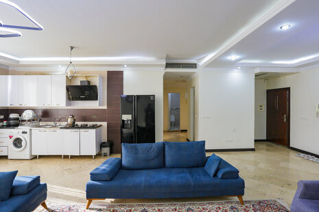 آپارتمان مبله تکخواب زرتشت 7 در خیابان ولیعصر