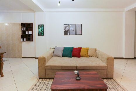 آپارتمان مبله تکخواب شانا 17 در شهرک نفت