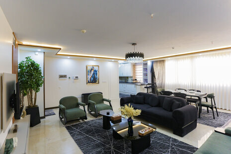 آپارتمان مبله دوخواب سرو 4 در سعادت آباد