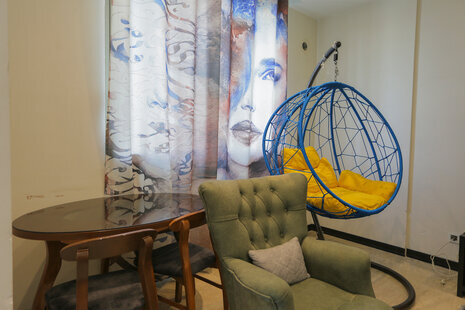 اپاتمان مبله تکخواب لوکس در نارمک