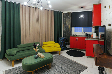 آپارتمان مبله تک خواب در سعادت آباد