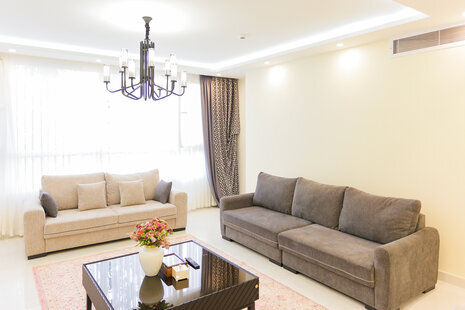 آپارتمان مبله 3 خواب لوکس B در ظفر2