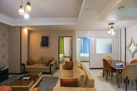 آپارتمان دو خواب مبله در فاطمی