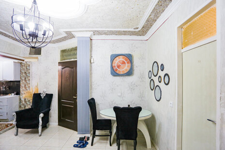 آپارتمان مبله تکخواب لوکس در فردوس شرق