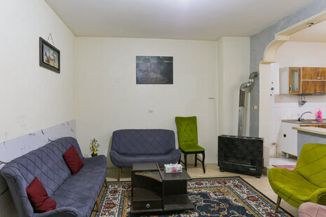 آپارتمان مبله تکخواب 2 در هلال احمر