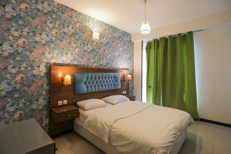 آپارتمان دو خواب مبله در فاطمی