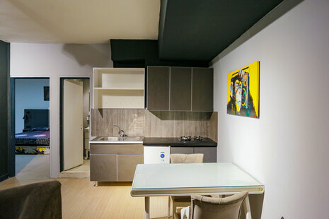 آپارتمان مبله تکخواب سپیدار 3 دنج سعادت آباد