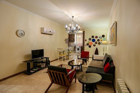 آپارتمان مبله تکخواب 4 در شهران