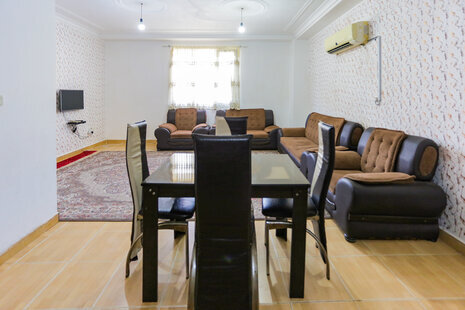 آپارتمان مبله دوخواب لادن در قشم