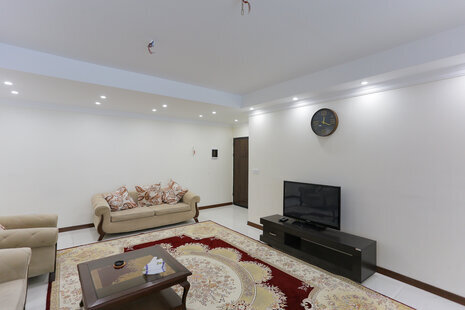 آپارتمان مبله دوخواب مهر 10 در شهران شمالی