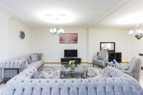 آپارتمان مبله دوخواب پاکنژاد در سعادت آباد