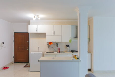 آپارتمان مبله تکخواب واحد 5 در سعادت آباد