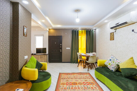 آپارتمان مبله دوخواب آراراکتا 4 در قشم