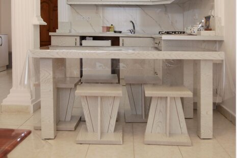 آپارتمان مبله 80 متری در کیش واحد7