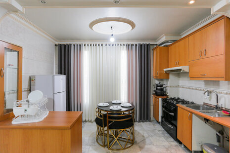 آپارتمان دوخواب مبله قائم 13 (3) در شهرک گلستان