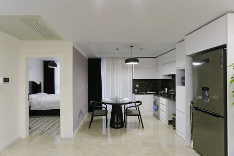 آپارتمان مبله تکخواب 2 در خیابان ولیعصر