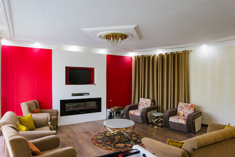 ویلا دوخواب استخر آبگرم سرپوشیده مسیحا درسنقرآباد