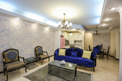 آپارتمان مبله دو خواب نوساز در پاسداران