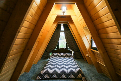 کلبه دوبلکس ارکیده دوخواب در مجتمع اقامتی رشت