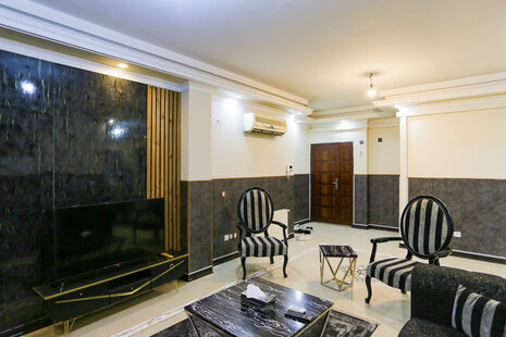 آپارتمان مبله سه خواب واحد 5 در اقدسیه