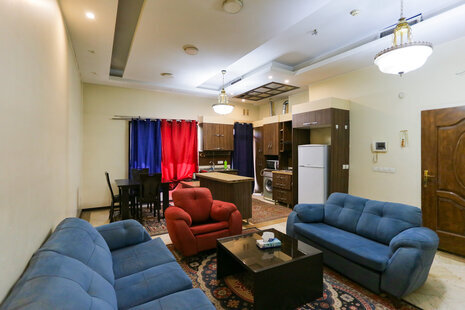 آپارتمان مبله تکخواب 02 در جردن