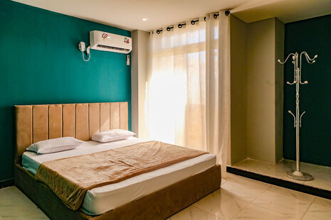 آپارتمان مبله دوخواب سبز vip در قشم