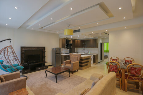 آپارتمان مبله طبقه دوم سمنگان در نارمک