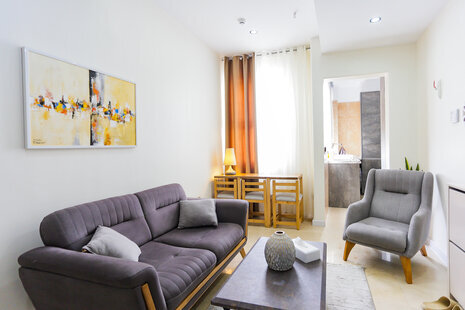 آپارتمان مبله تکخواب 411 در کامرانیه