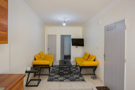 آپارتمان مبله تکخواب واحد 12 در اوقاف