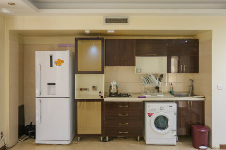 آپارتمان مبله دوخواب واحد 6 در میدان هفت تیر