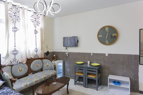 سوئیت مبله عزیز واحد 2 در جنت آباد جنوبی