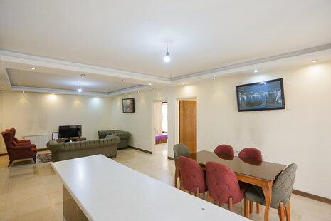 آپارتمان مبله دوخواب در میدان هفت تیر 1