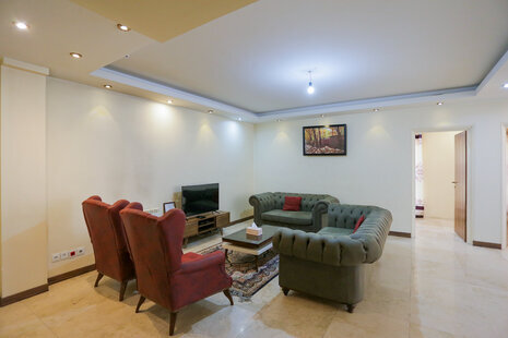 آپارتمان مبله دوخواب در میدان هفت تیر 1