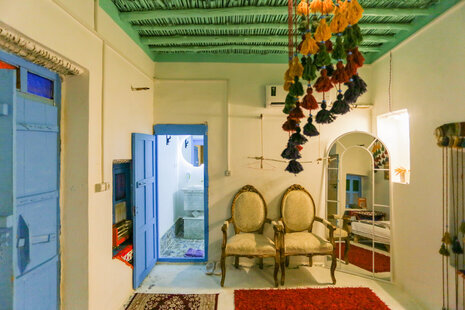 اتاق باغ 2 در بومگردی قشم