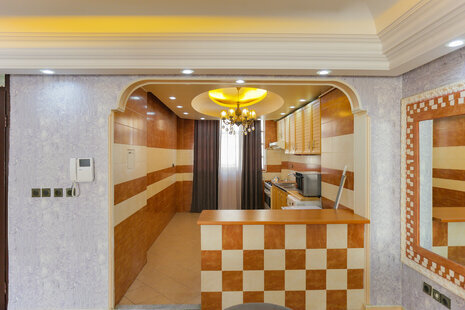 آپارتمان مبله دوخواب پریمیوم پلازا سعادت آباد 5