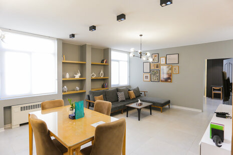 آپارتمان مبله یک خواب تیپ بروژ در ویلا