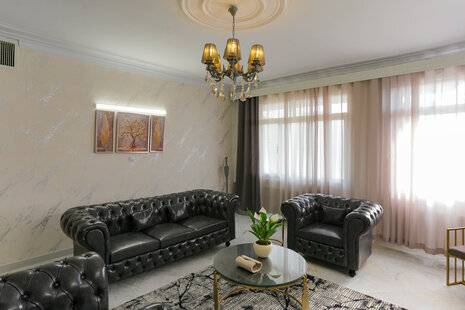 آپارتمان جکوزی دار دوخواب پریمیوم پلازا 3 در سعادت آباد