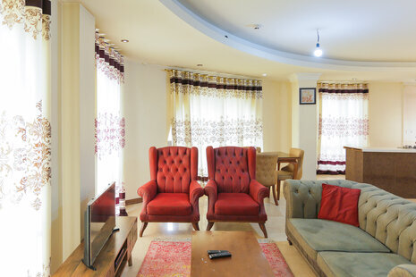 آپارتمان مبله تکخواب واحد 9 در میدان هفت تیر