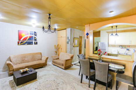 آپارتمان مبله دو خواب باهنر در قشم