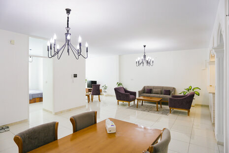 آپارتمان دو خواب مبله در جنت آباد شمالی 2